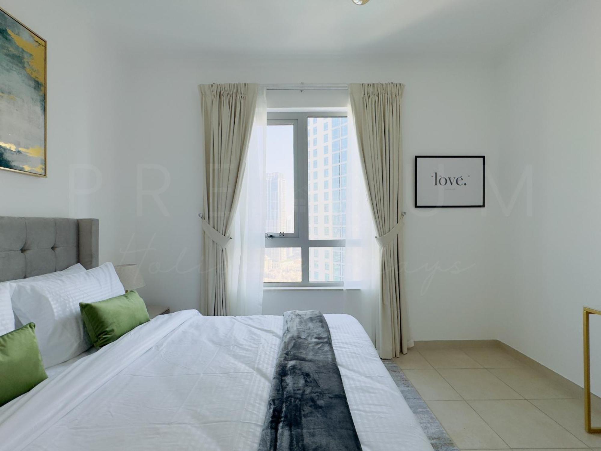 Apartment Luxury 2br-burj Khalifa View In The E2-2902 *