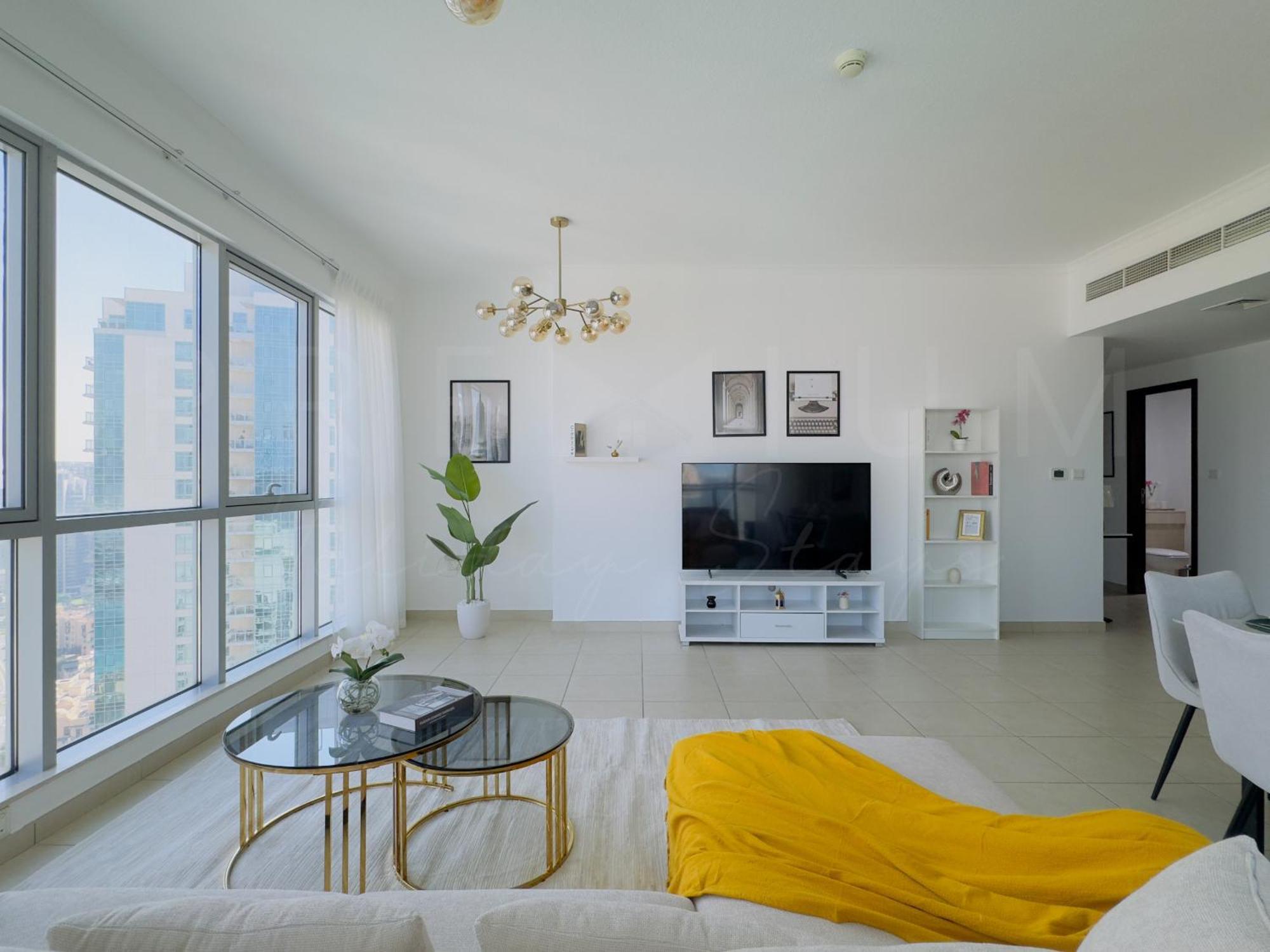 Luxury 2br-burj Khalifa View In The E2-2902 * Dubai